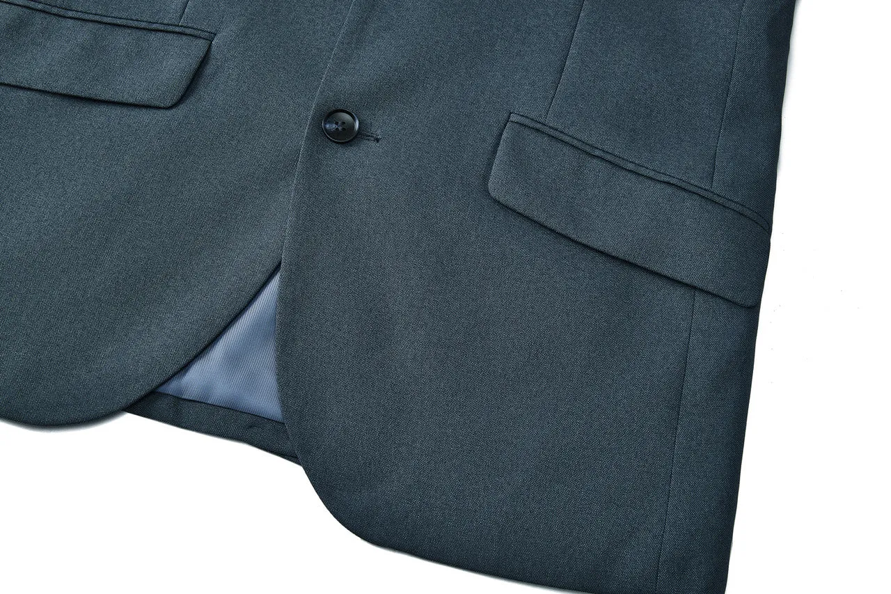 Teflon Finishing Stain Resistant Suit in Smart Fit