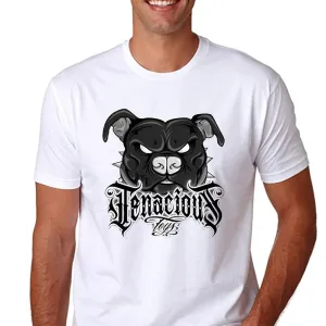 Tenacious Toys Basic White Logo Tee Shirt