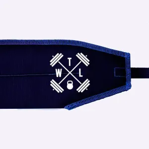The WOD Life - Wraps - Navy & Blue