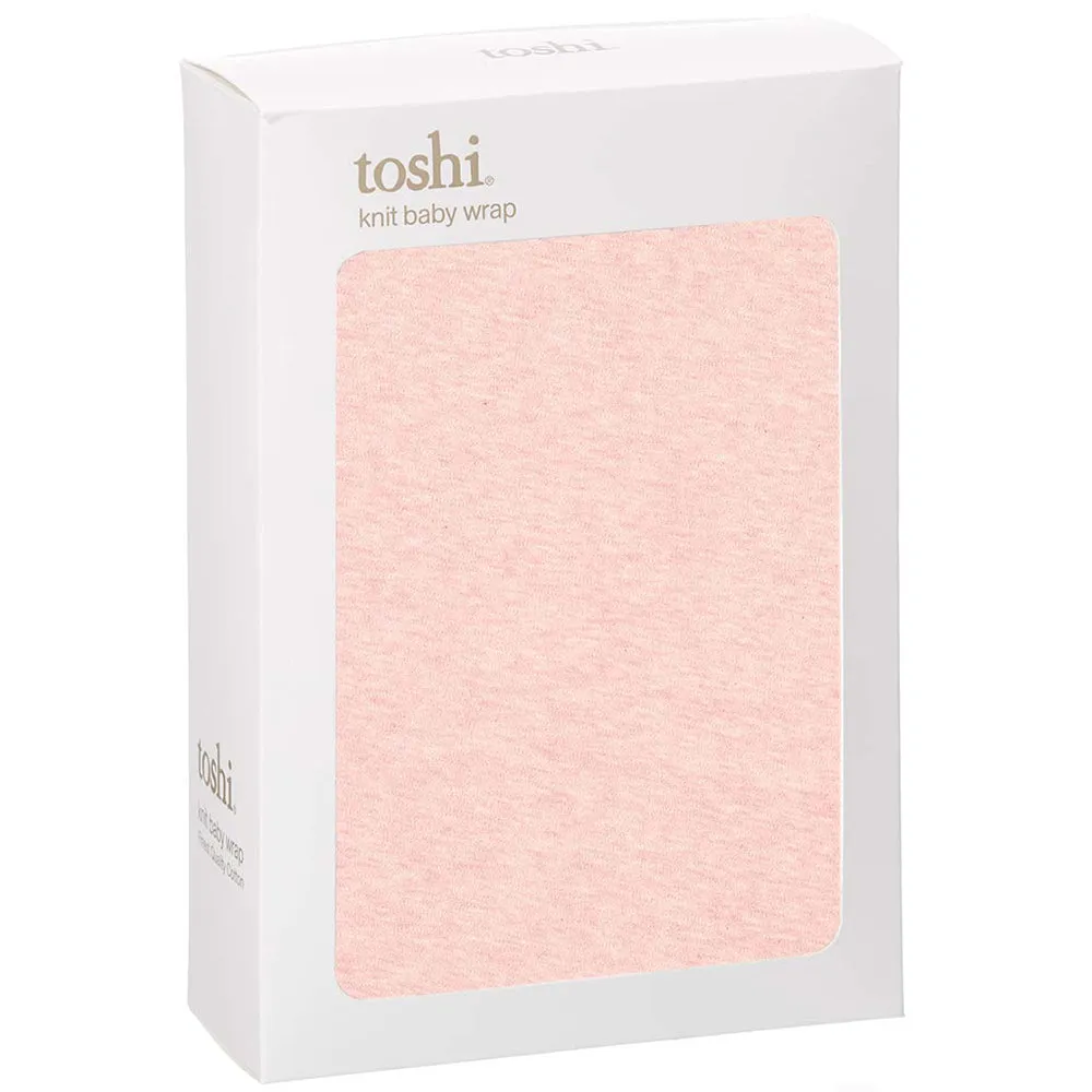 Toshi Dreamtime Organic Wrap Knit Peony