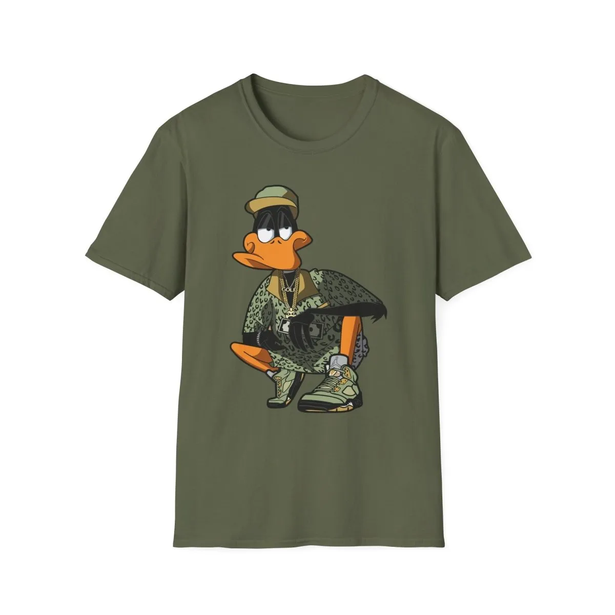 Urban Camo Duck T-Shirt