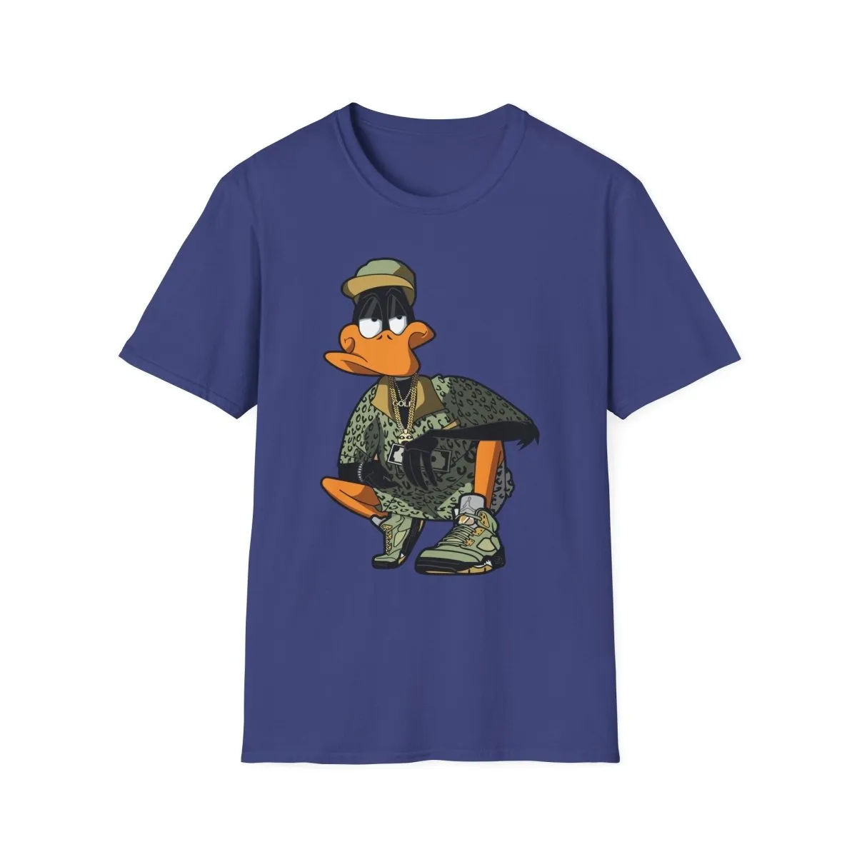 Urban Camo Duck T-Shirt