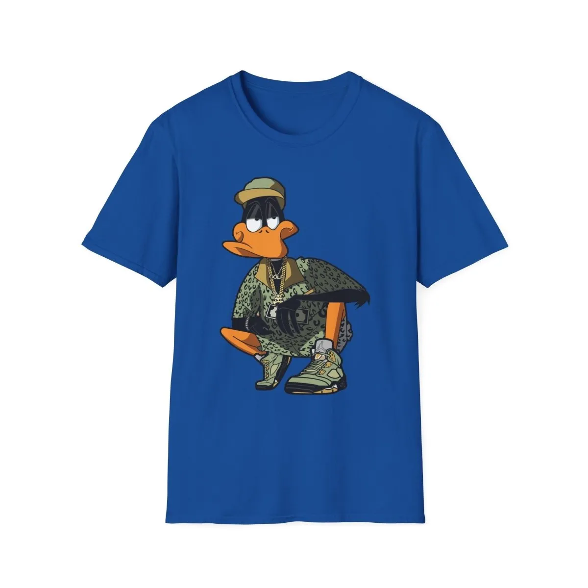Urban Camo Duck T-Shirt