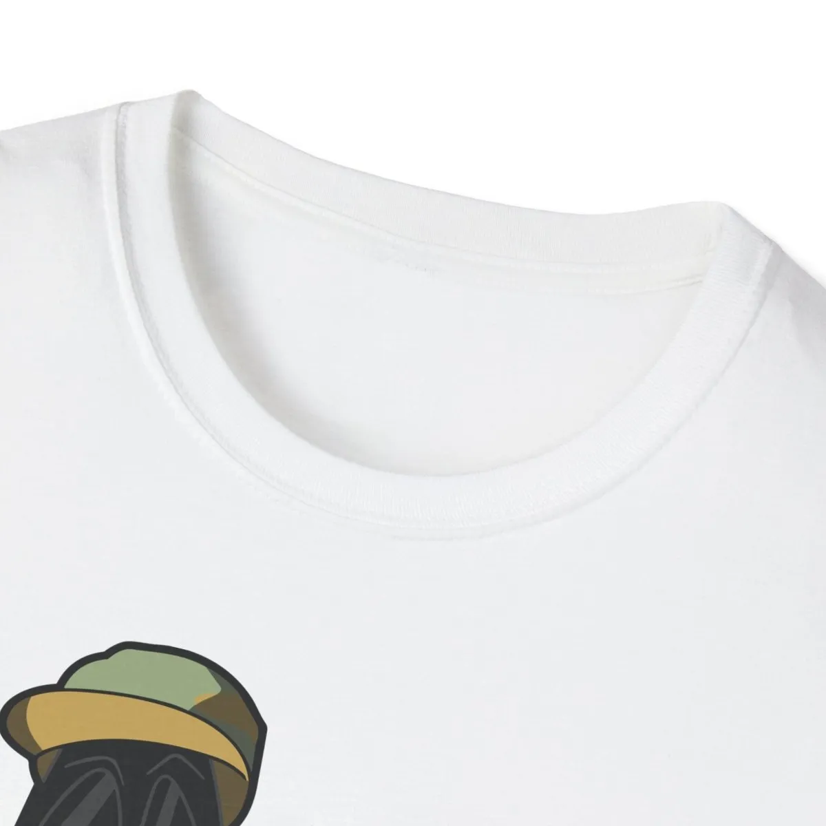Urban Camo Duck T-Shirt