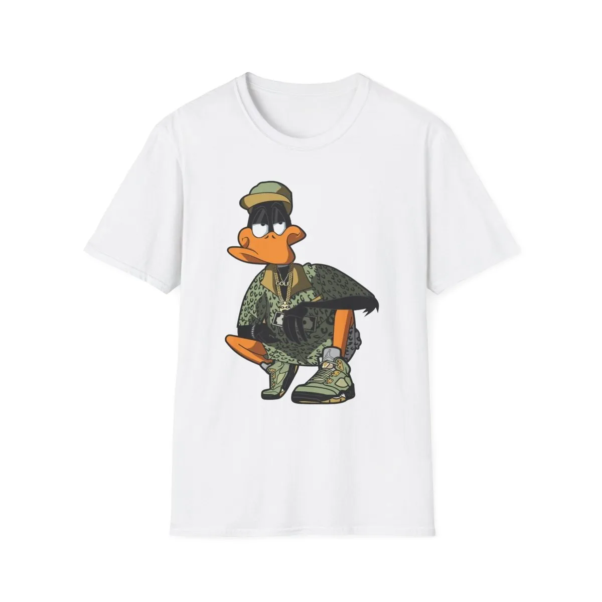 Urban Camo Duck T-Shirt