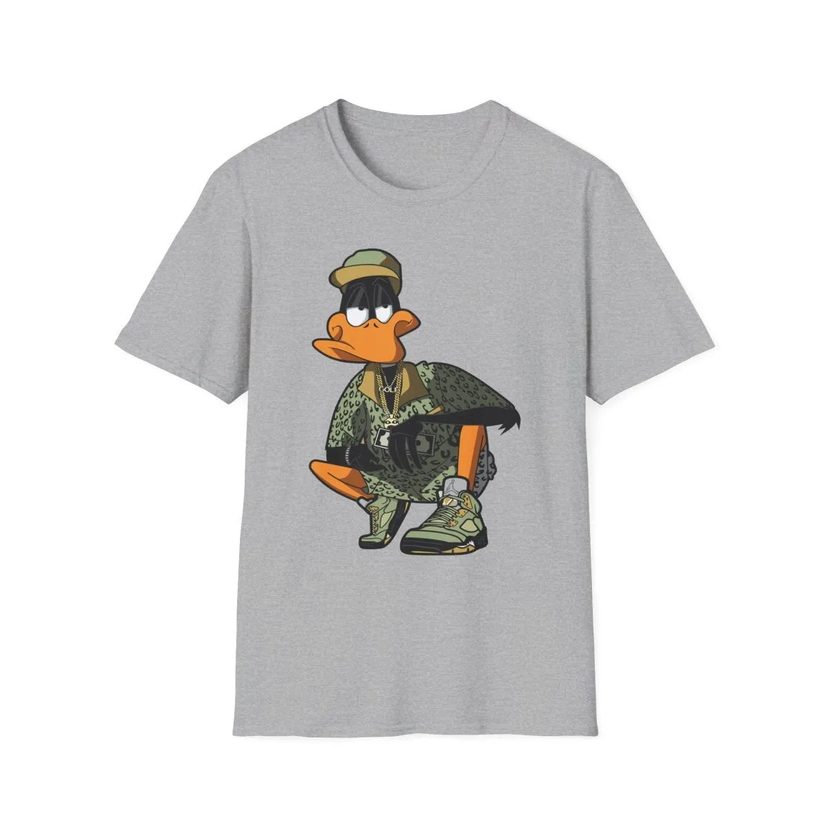 Urban Camo Duck T-Shirt