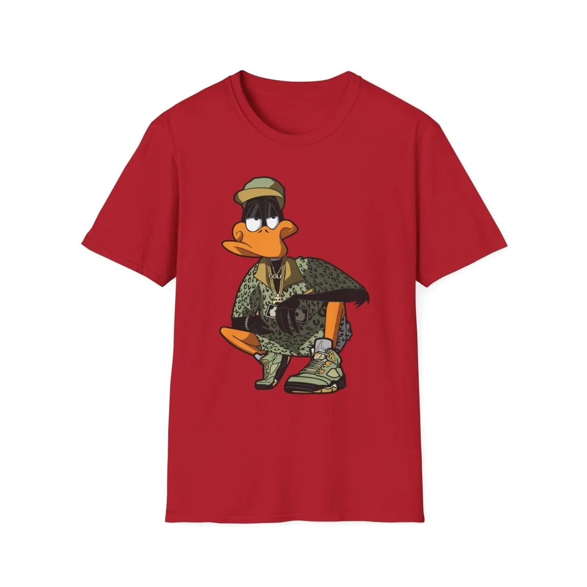 Urban Camo Duck T-Shirt