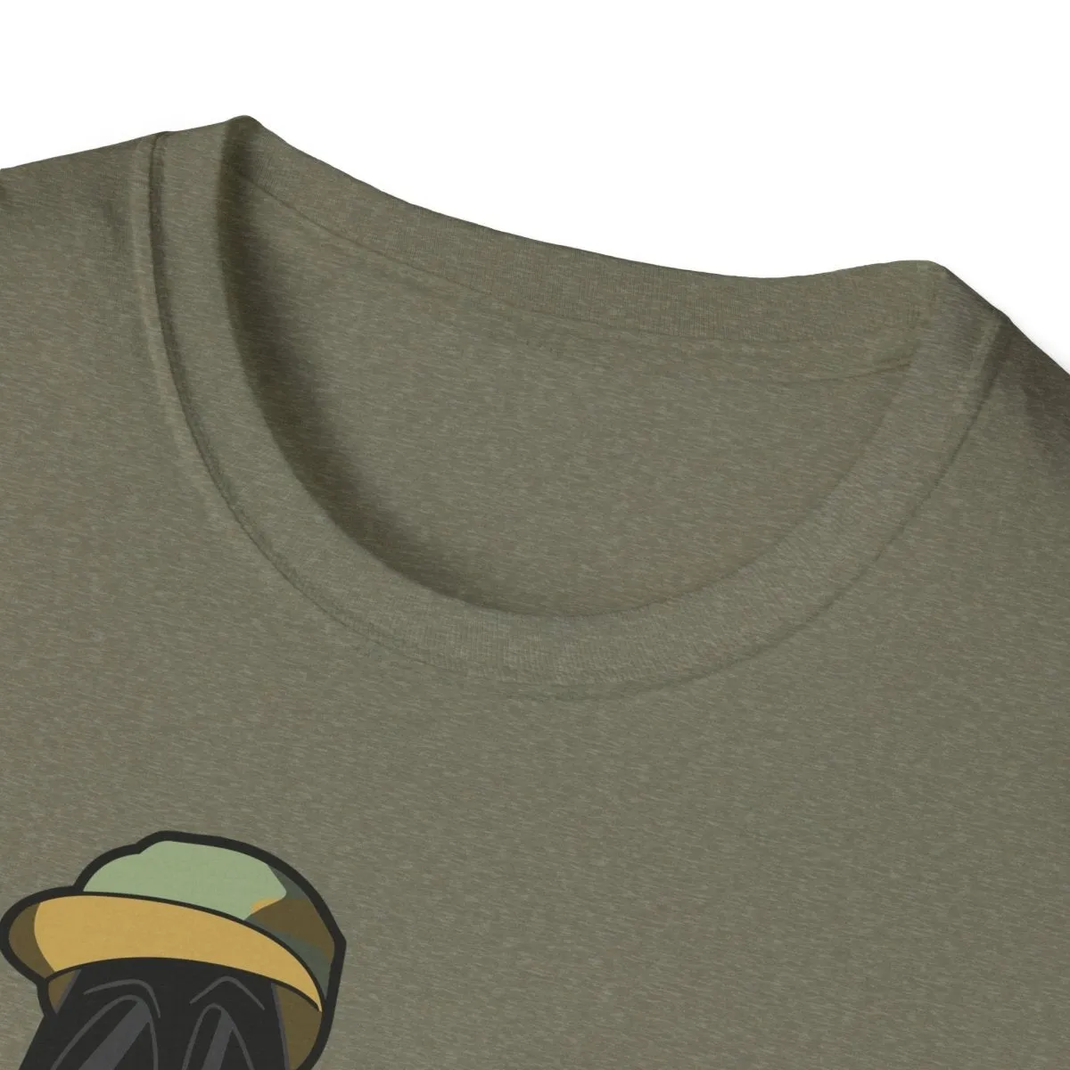 Urban Camo Duck T-Shirt