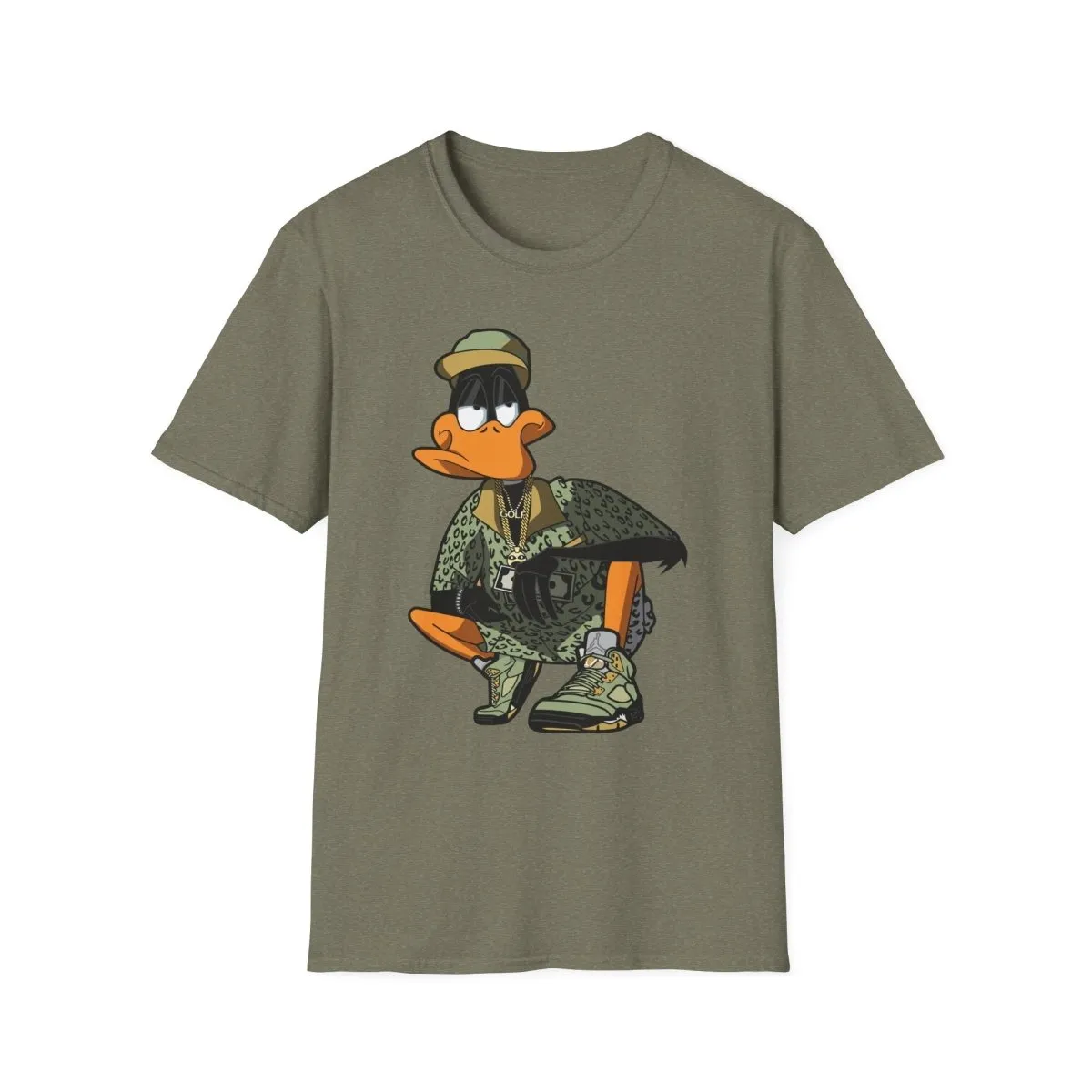Urban Camo Duck T-Shirt