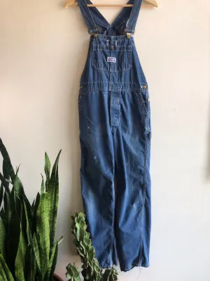 Vintage 1970s Big Smith Denim Overalls