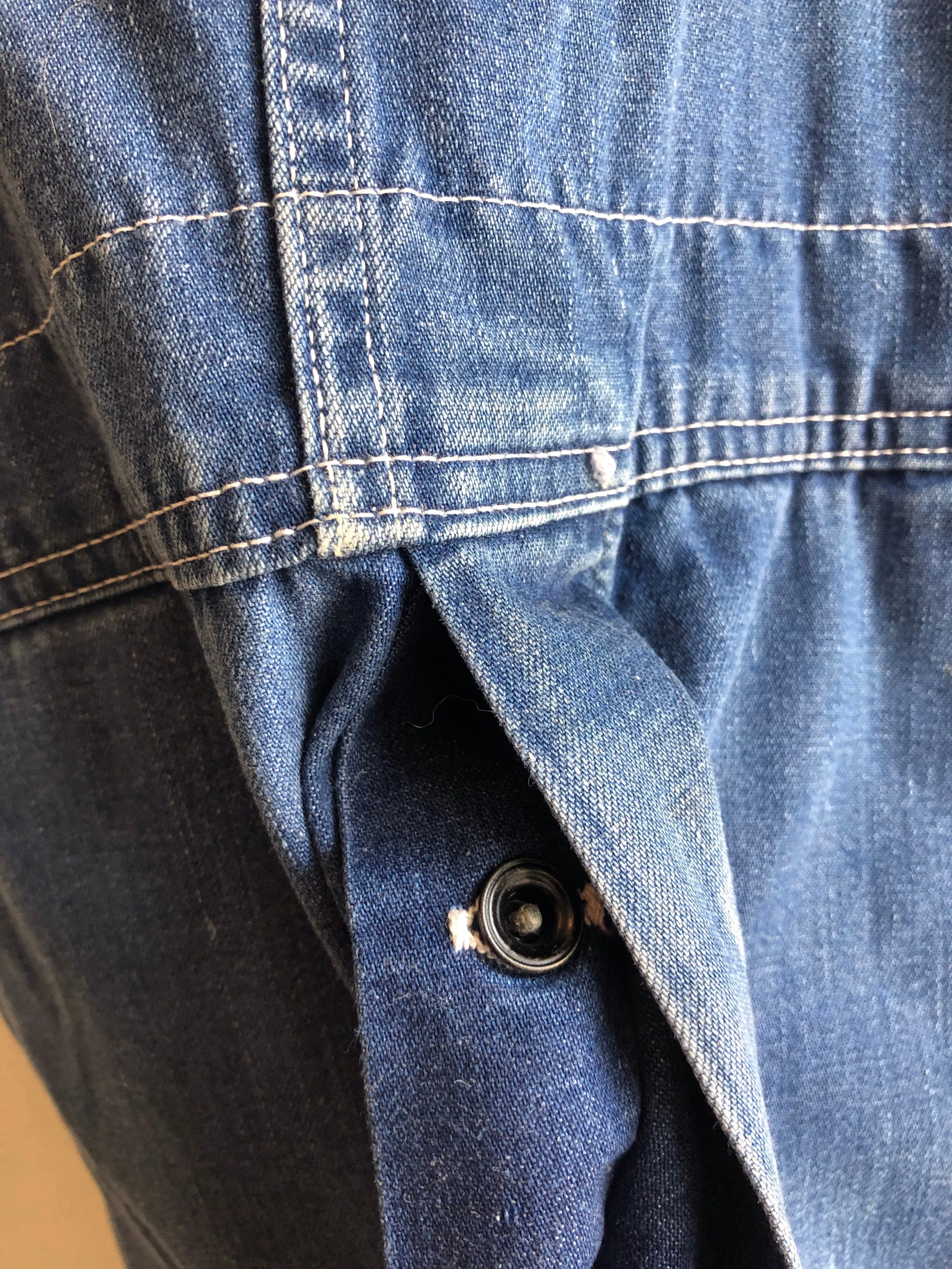 Vintage 1970s Big Smith Denim Overalls
