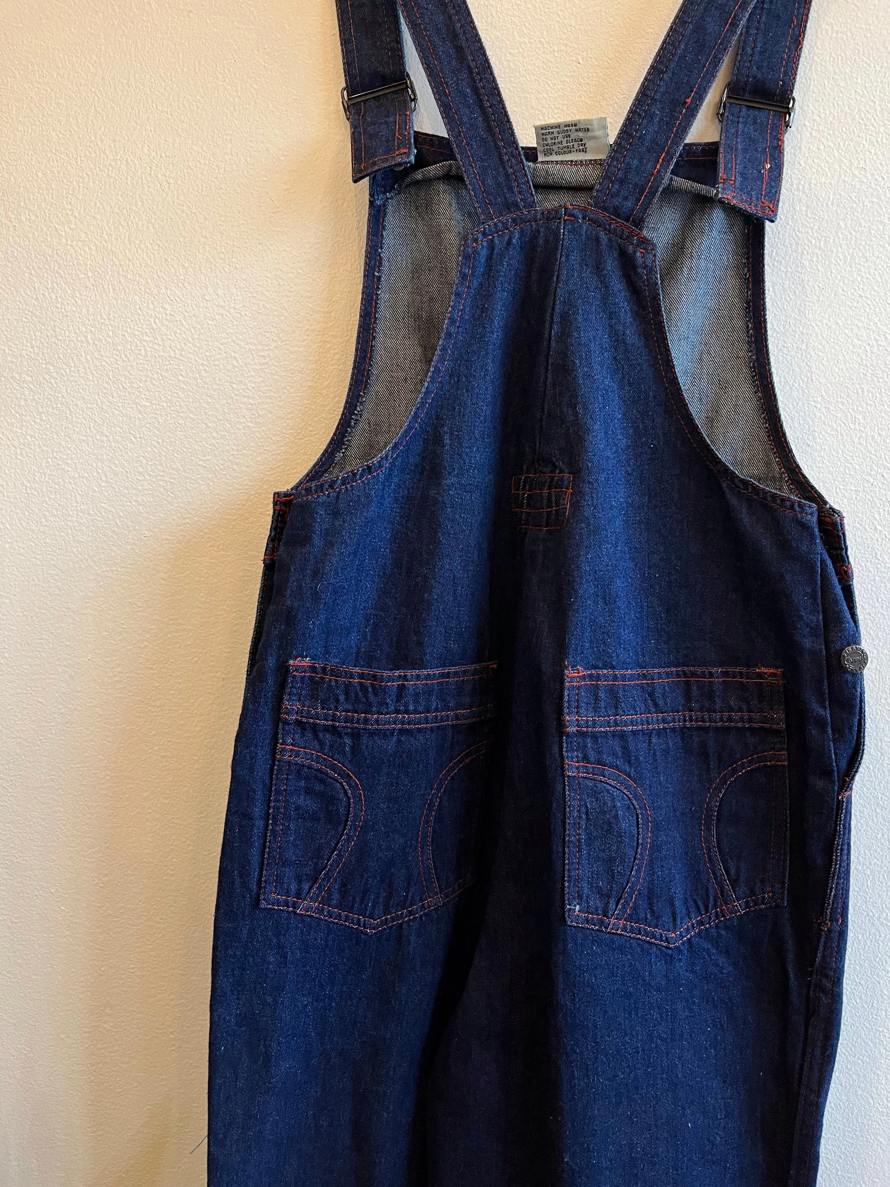 Vintage 1970s Deadstock Cappeli Overalls