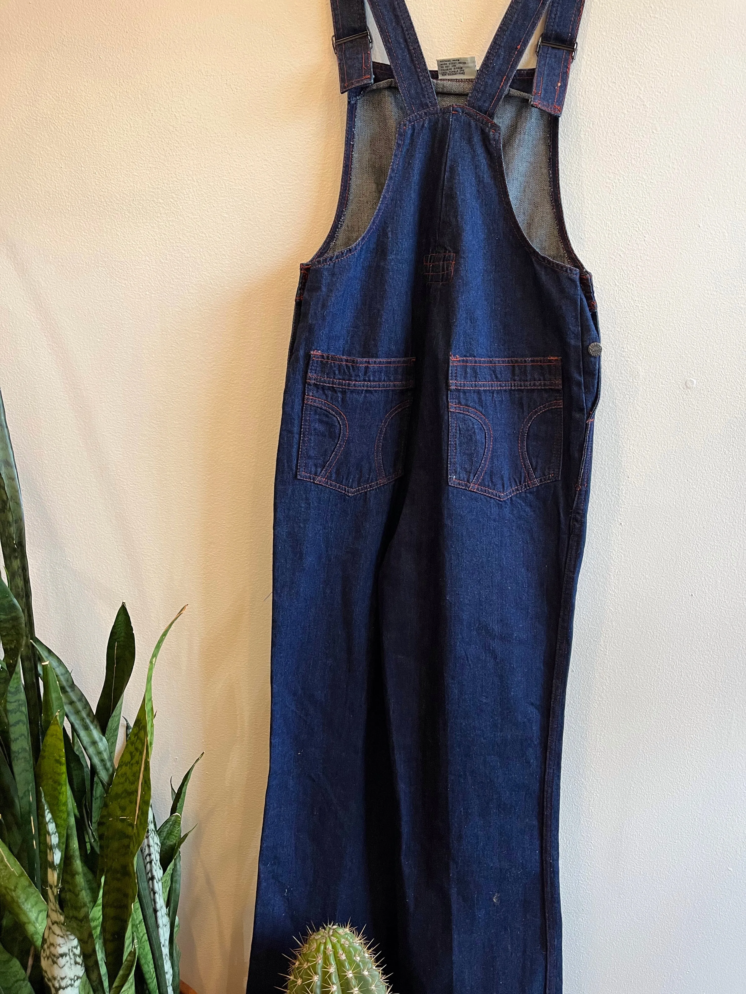 Vintage 1970s Deadstock Cappeli Overalls