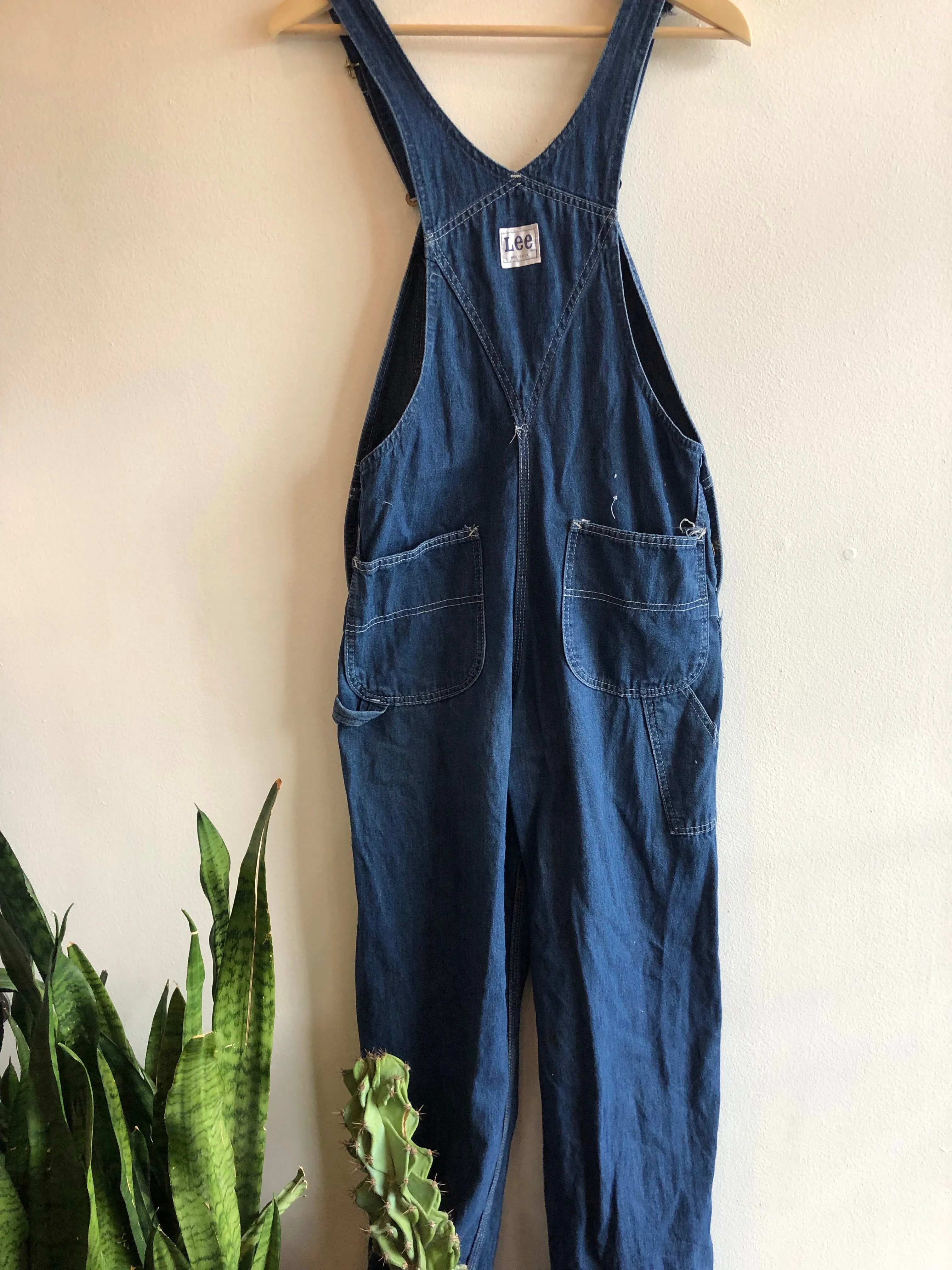 Vintage 1970s Lee Denim Overalls