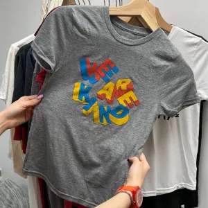 We are kind Blocks Kids T-Shirt