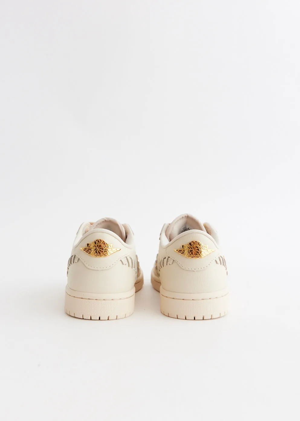 Women's Air Jordan 1 Low Method of Make 'Legend Light Brown' Sneakers