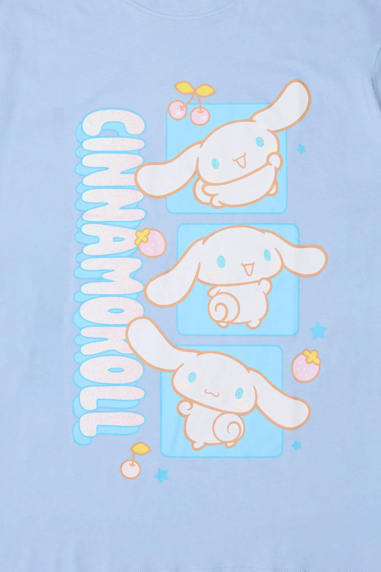Womens Cinnamoroll Crystallina Boyfriend Tee