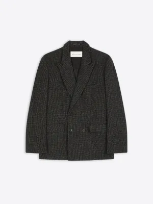 Wool tweed blazer