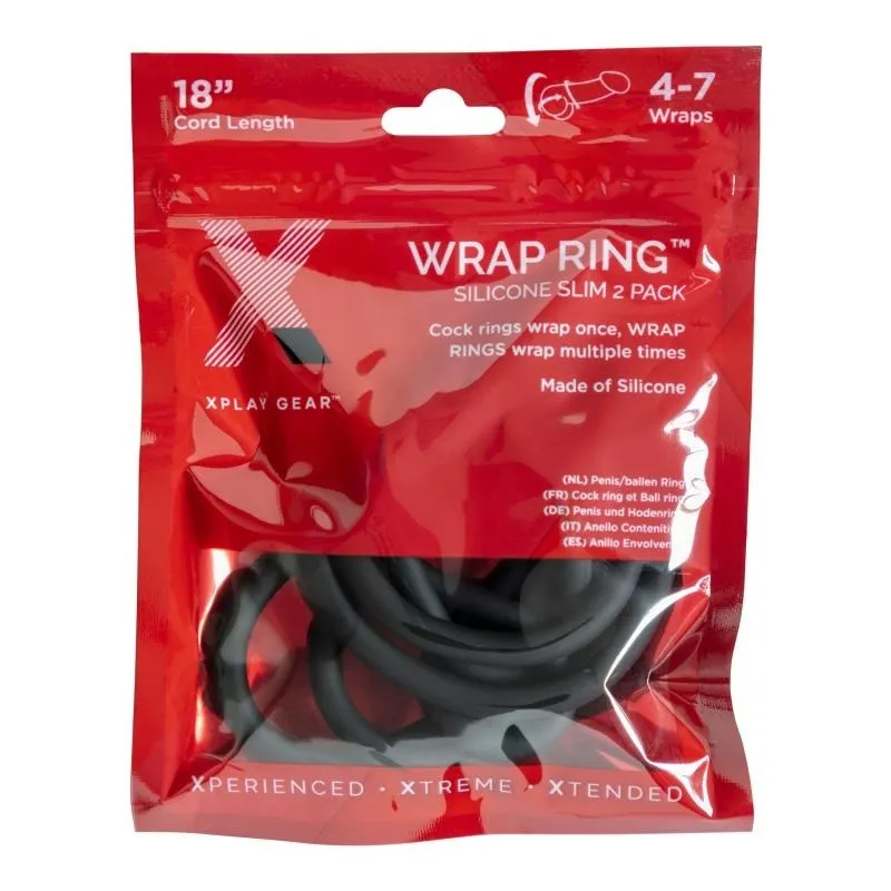Xplay Silicone 18 Inch Slim Wrap Ring