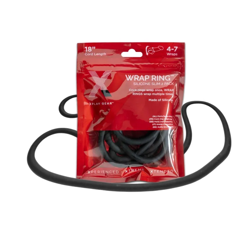 Xplay Silicone 18 Inch Slim Wrap Ring