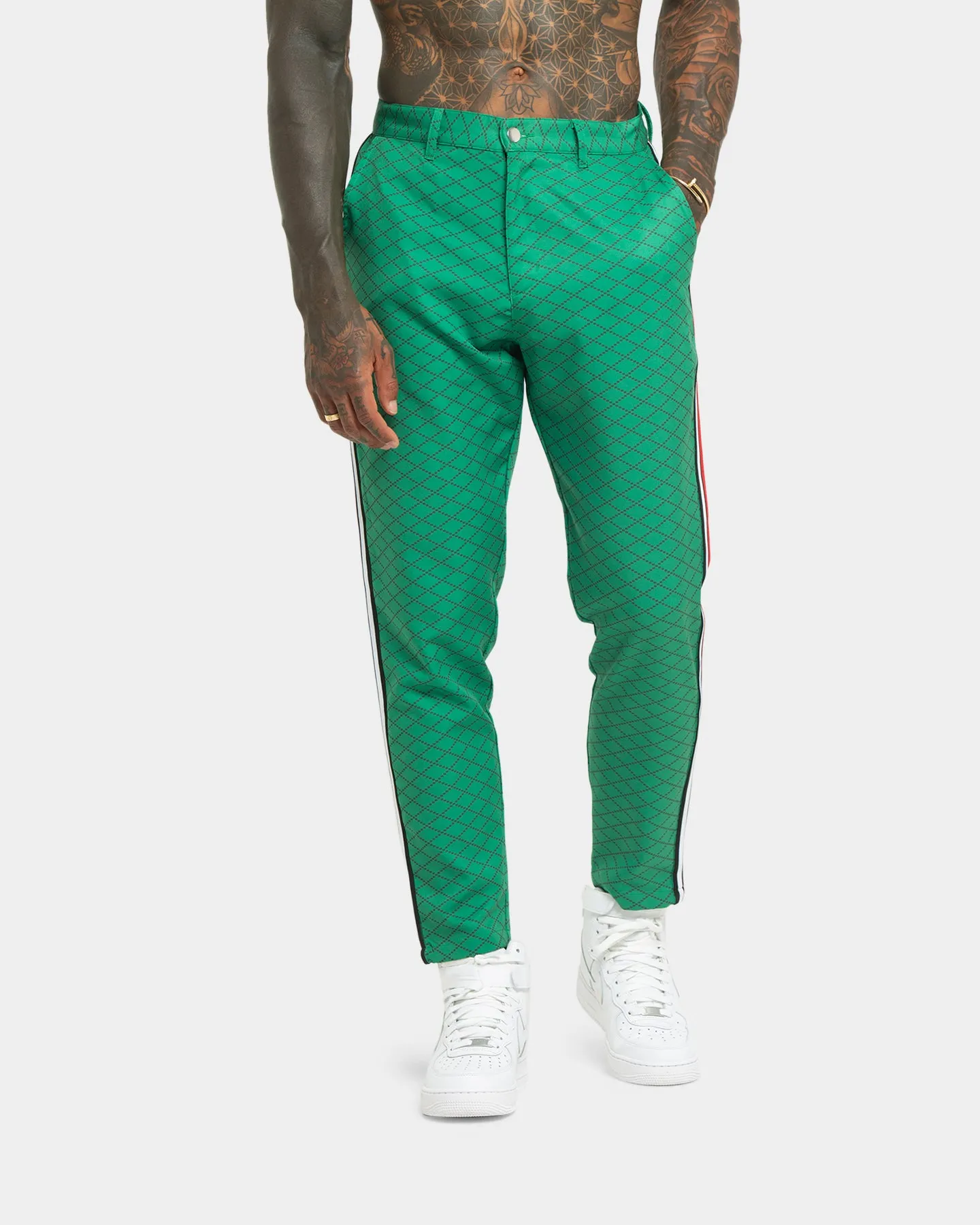 XXIII Vander Print Pants Green