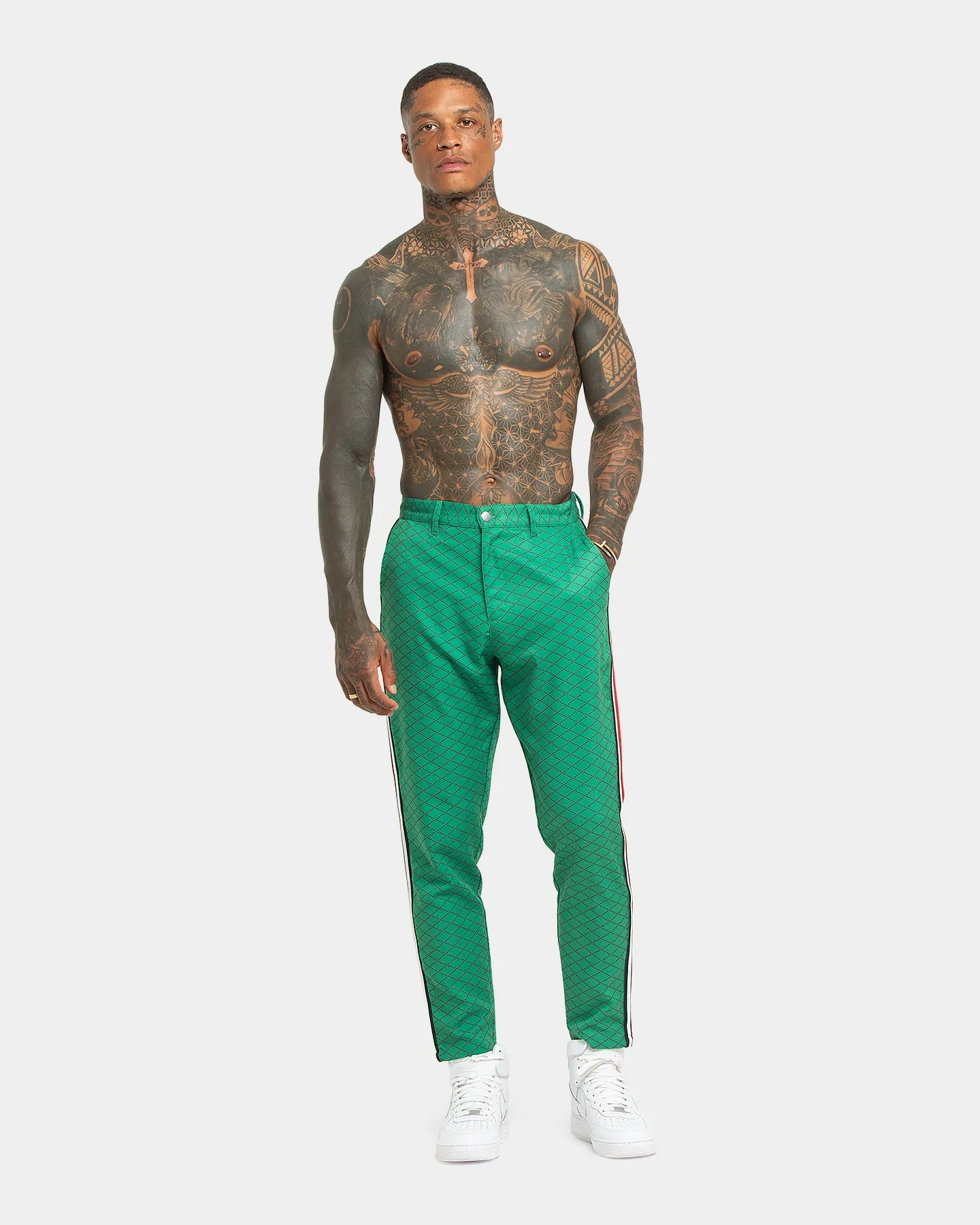 XXIII Vander Print Pants Green