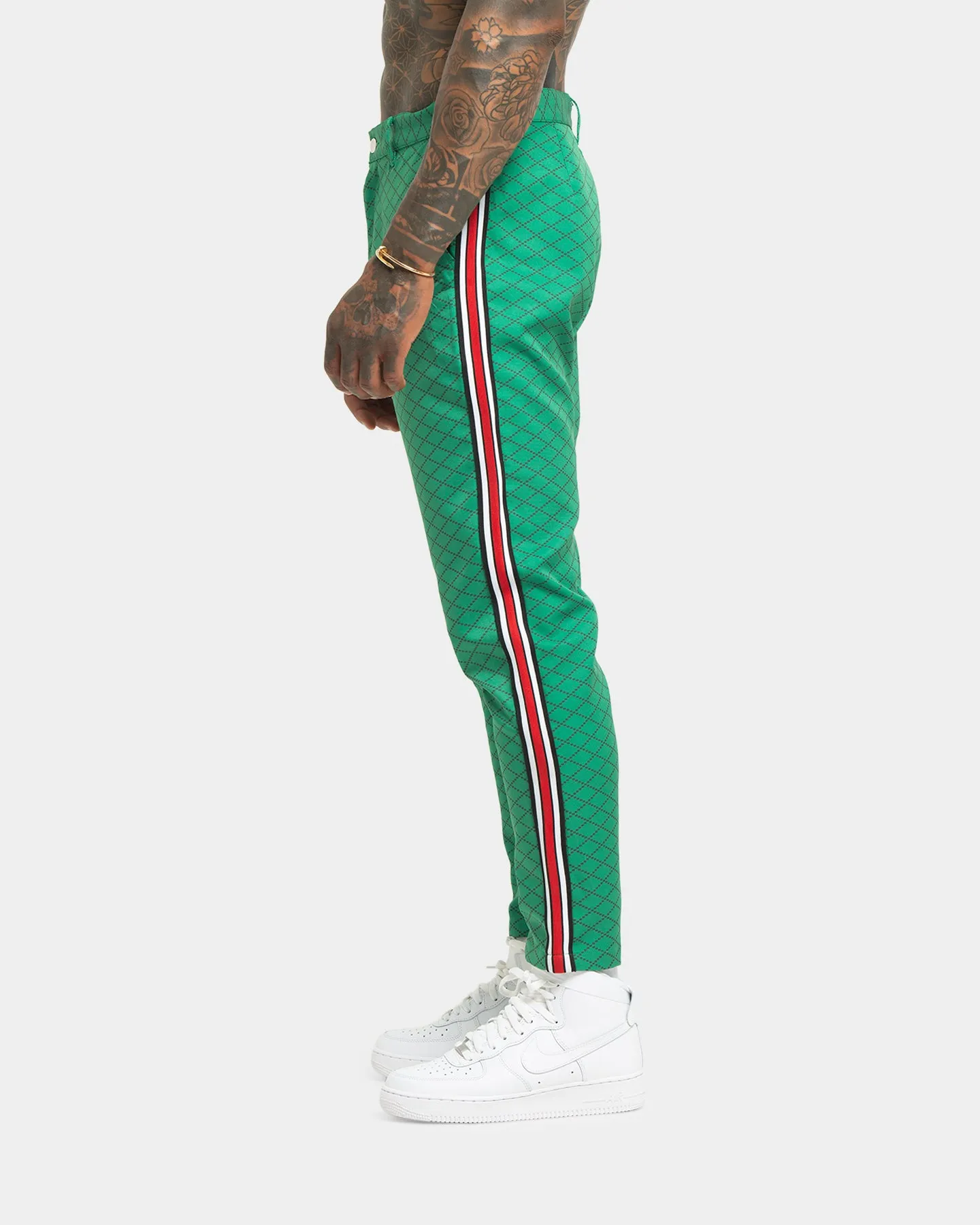 XXIII Vander Print Pants Green
